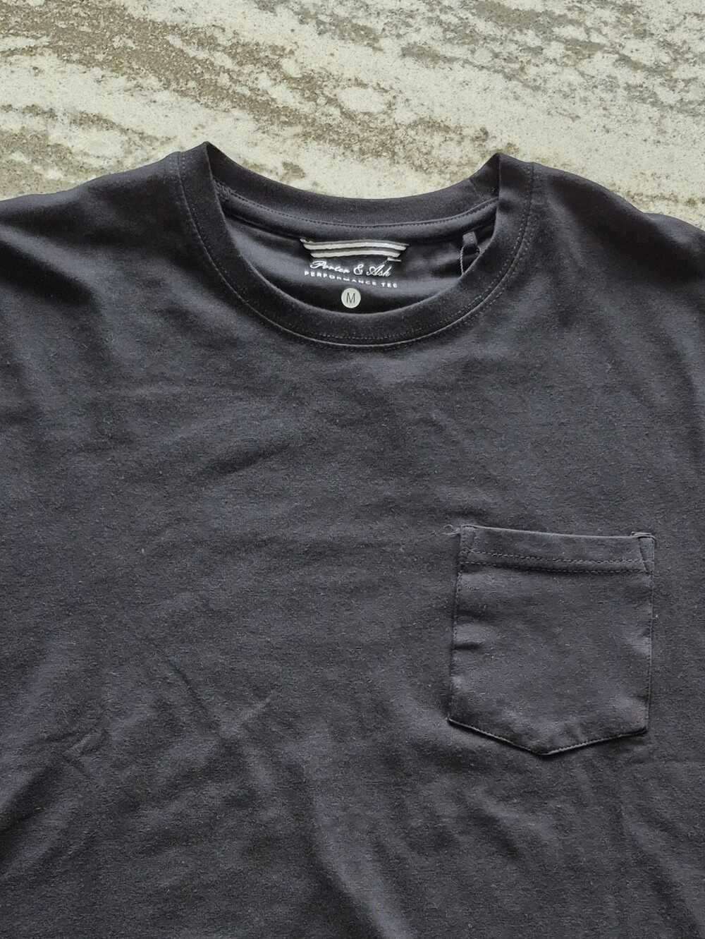 Porter & Ash Men's Performance Pocket T-shirt New Size Medium
